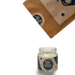 Organic Tooth Powder 'Minty Brush' Jar and Refill Pack