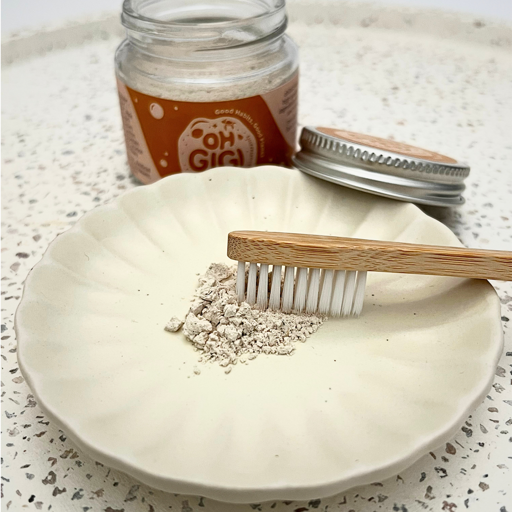 Organic Tooth Powder 'Native Brush' + Hydroxyapatite
