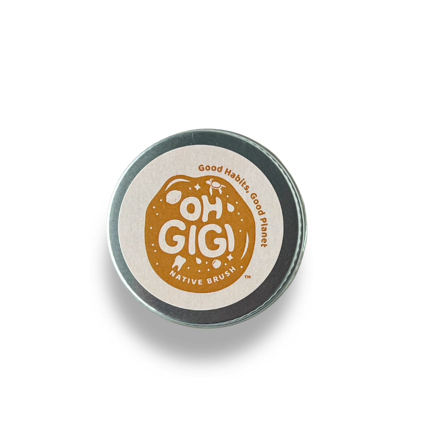 Organic Tooth Powder 'Native Brush'