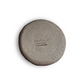 Handmade Ceramic Toothpowder Dish Black Gloss by Caroline C