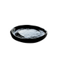 Handmade Ceramic Toothpowder Dish Black Gloss by Caroline C