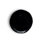 Handmade Ceramic Toothpowder Dish Black Gloss by Caroline C