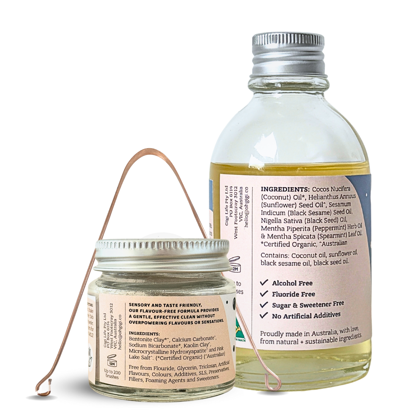 Smile Ritual Starter Kit - Hydroxyapatite Range