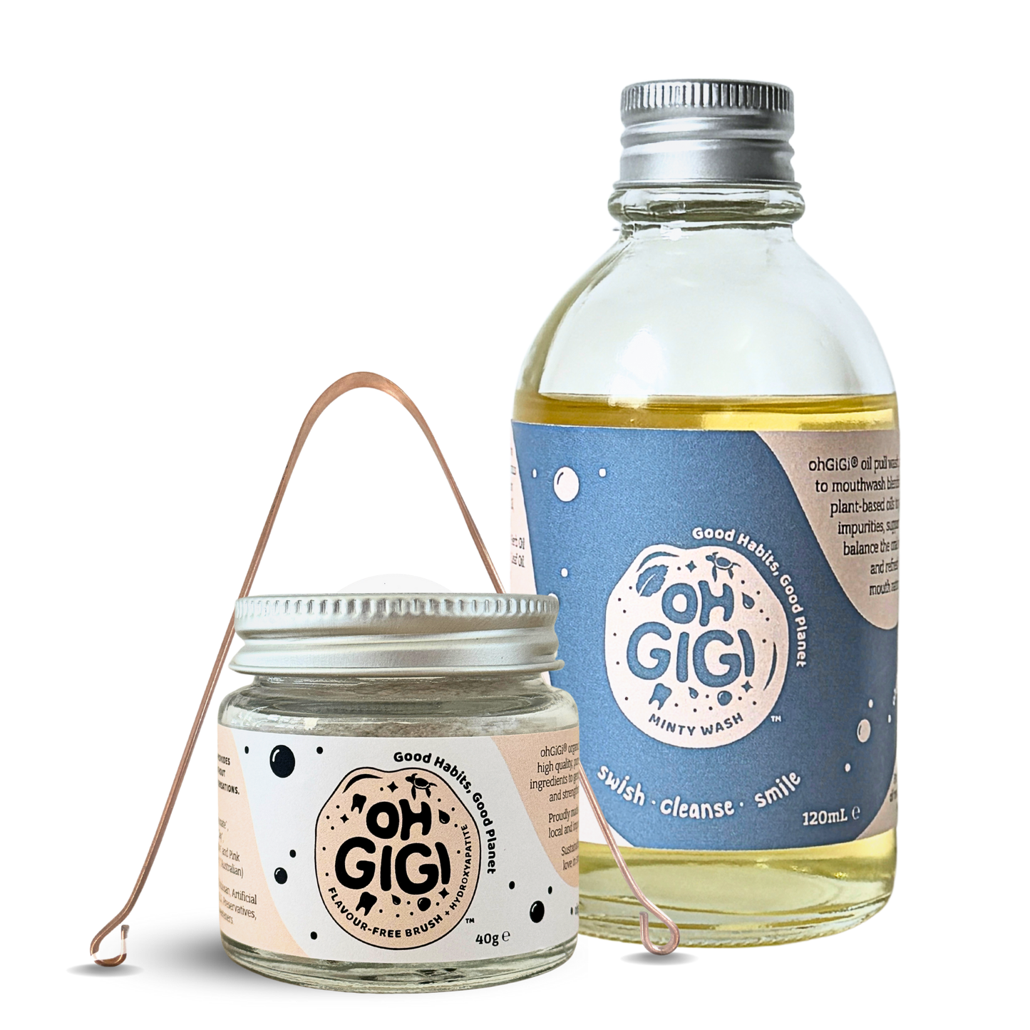 Smile Ritual Starter Kit - Hydroxyapatite Range