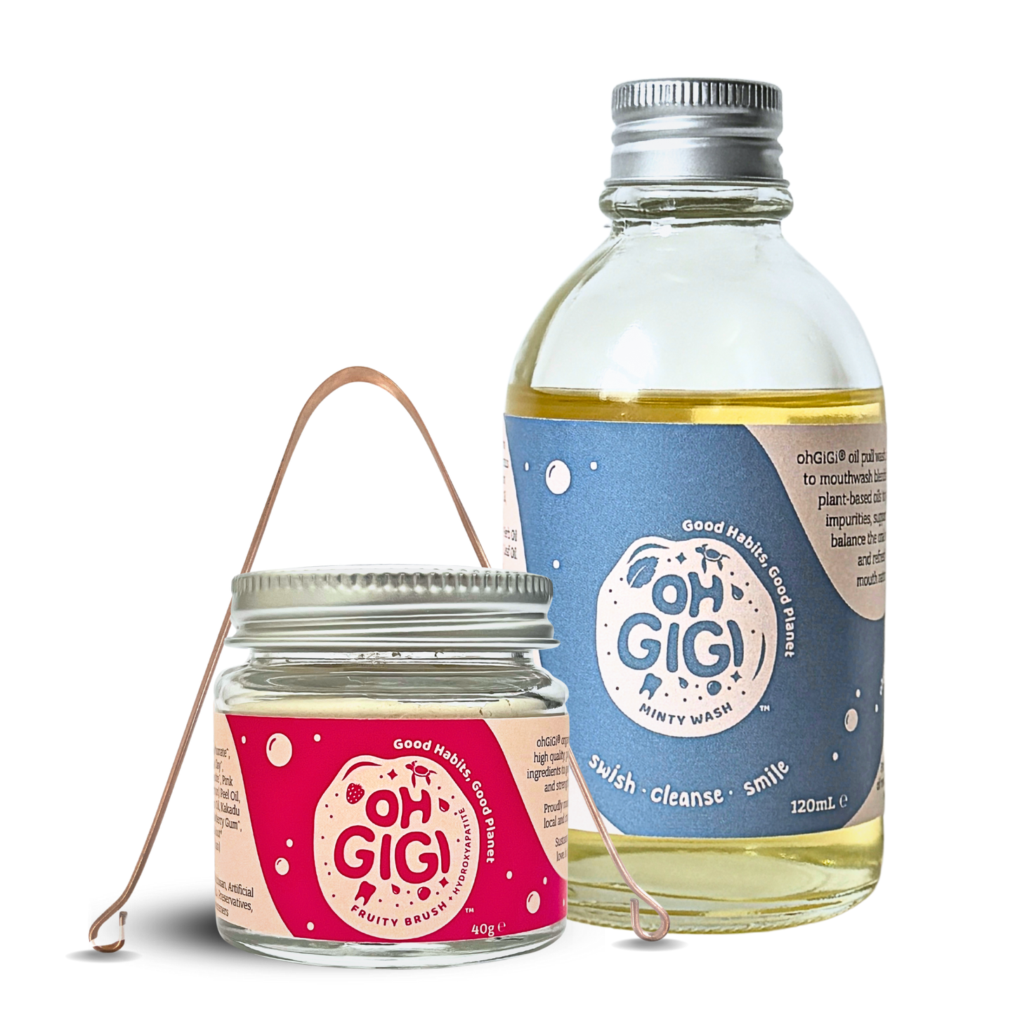 Smile Ritual Starter Kit - Hydroxyapatite Range