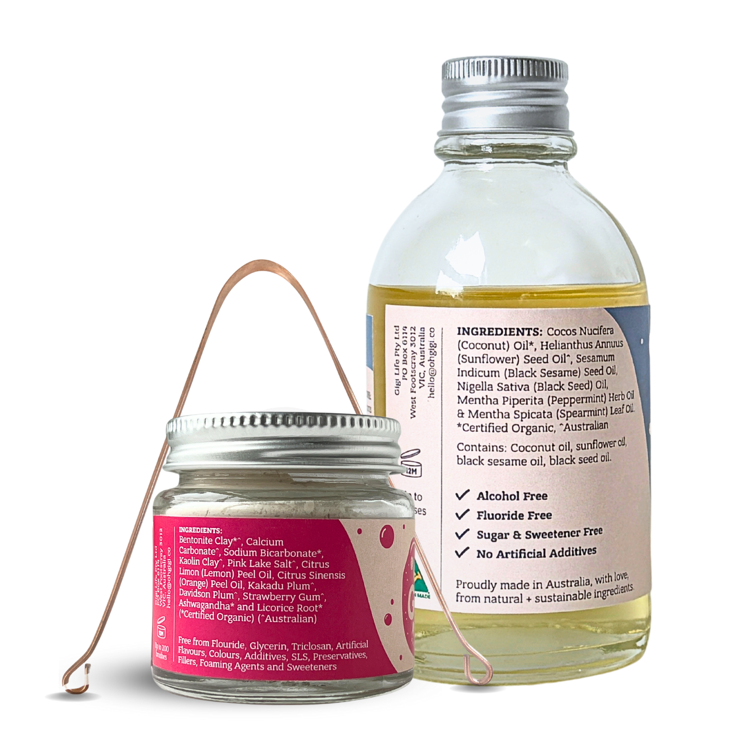 Smile Ritual Starter Kit - Organic Range