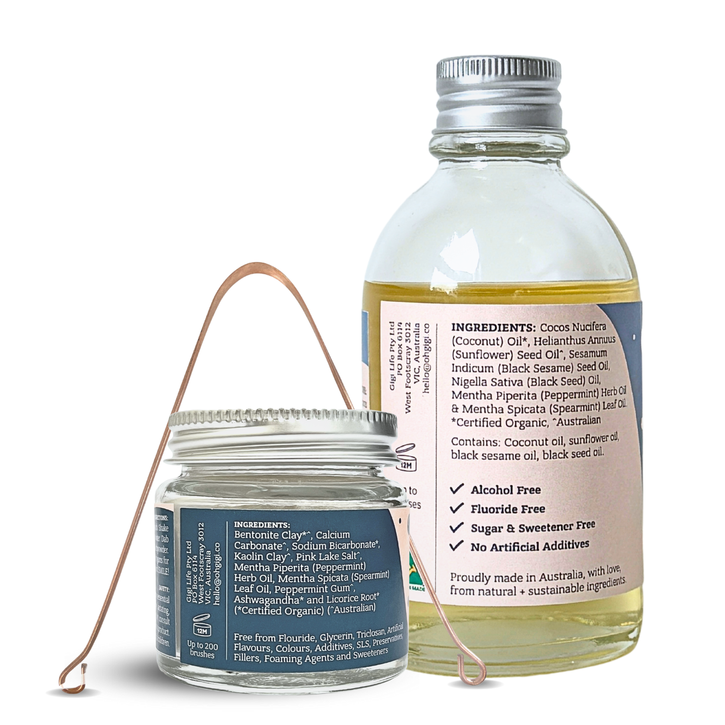 Smile Ritual Starter Kit - Organic Range