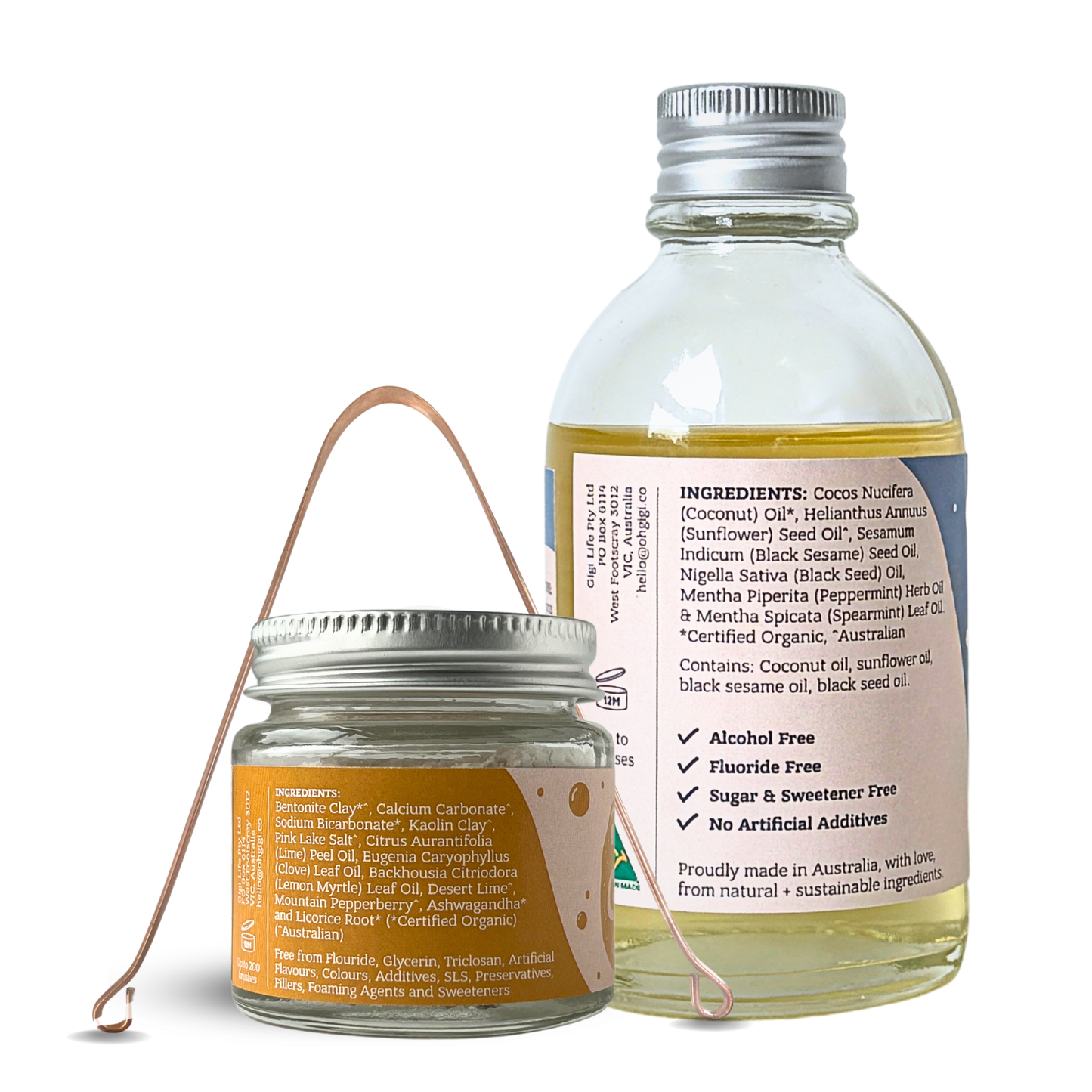 Smile Ritual Starter Kit - Organic Range