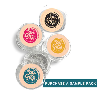 ohGiGi® Toothpowder Sample Pack