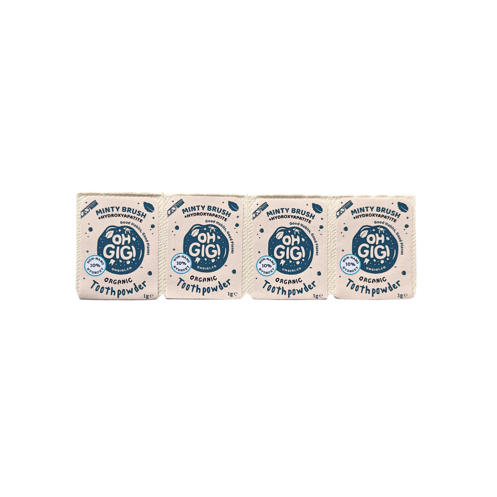 BrushPods - Hydroxyapatite Tooth Powder 'Minty Brush'