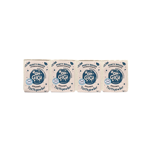 BrushPods - Hydroxyapatite Tooth Powder 'Minty Brush'