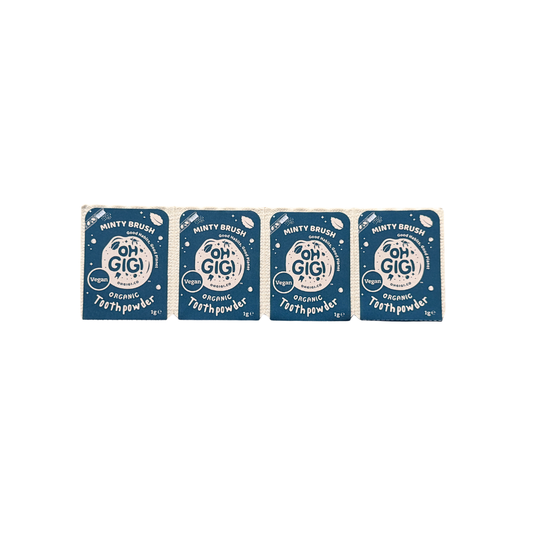 BrushPods - Organic Tooth Powder 'Minty Brush'
