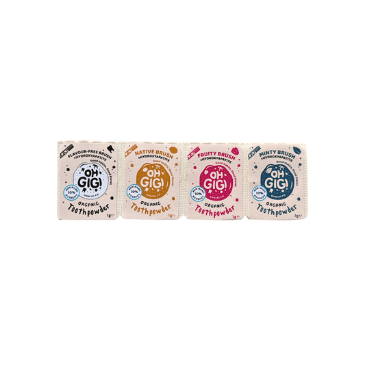 BrushPods Hydroxyapatite Tooth Powder 'Variety Brush'