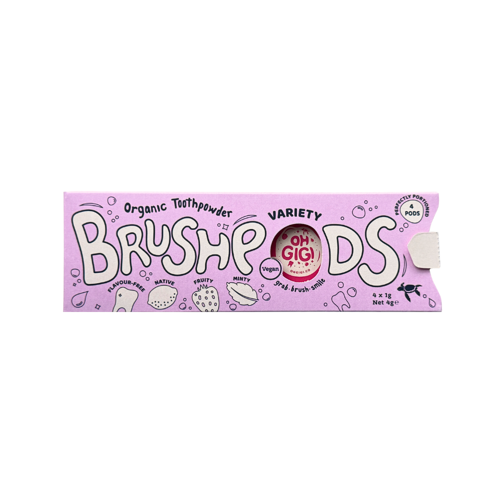BrushPods - Organic Tooth Powder 'Variety'