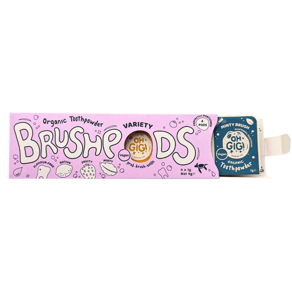 BrushPods - Organic Tooth Powder 'Variety'