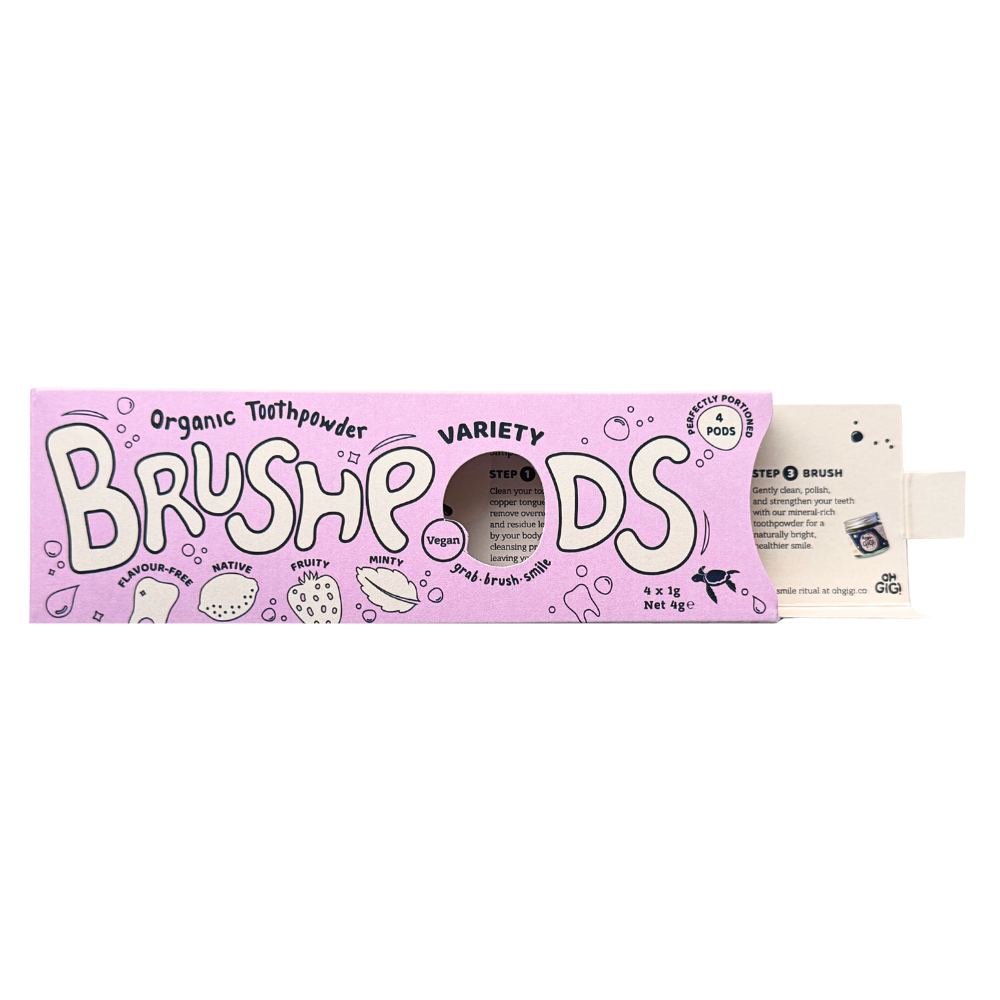 BrushPods - Organic Tooth Powder 'Variety'
