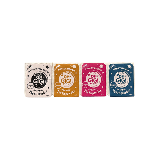 BrushPods - Organic Tooth Powder 'Variety'