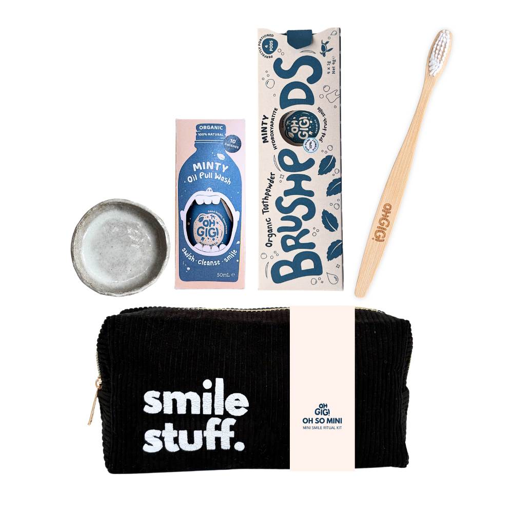 The Mini Smile Ritual Kit