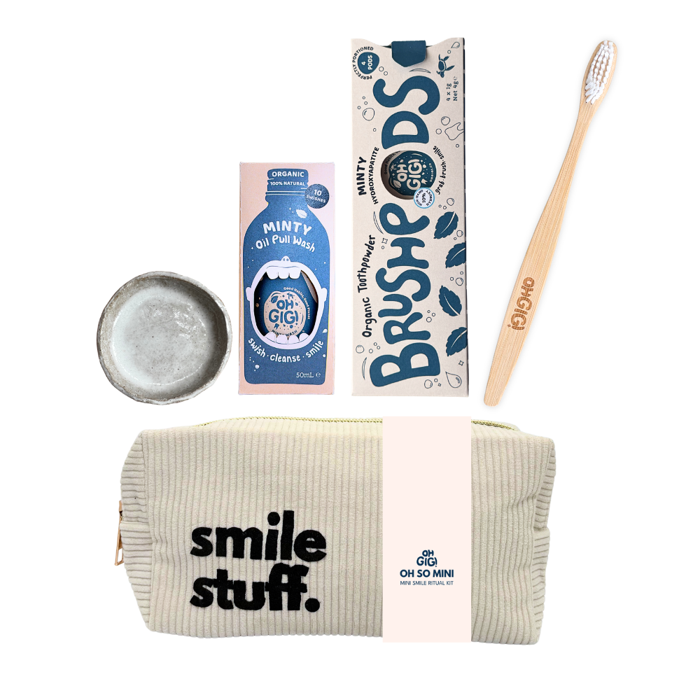 The Mini Smile Ritual Kit
