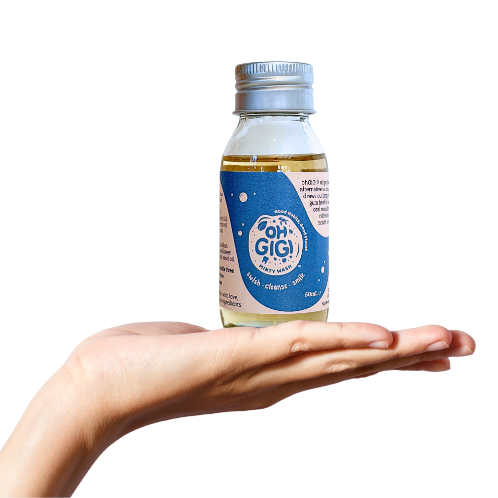 Oil Pull 'Minty Wash' 50ml