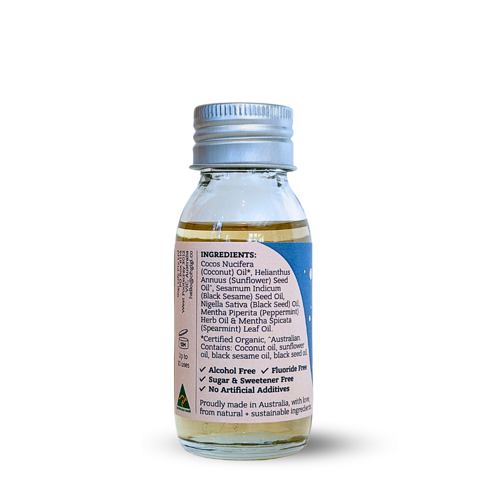 Oil Pull 'Minty Wash' 50ml
