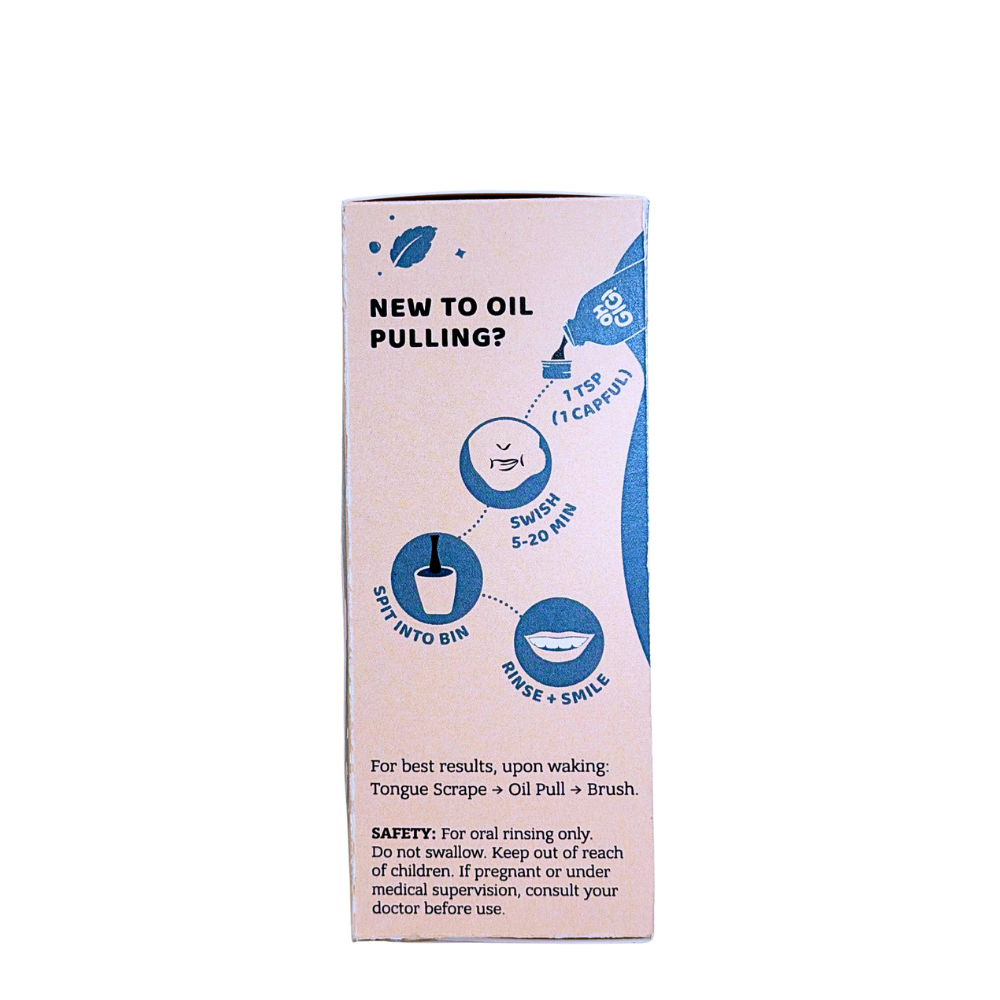 Oil Pull 'Minty Wash' 50ml