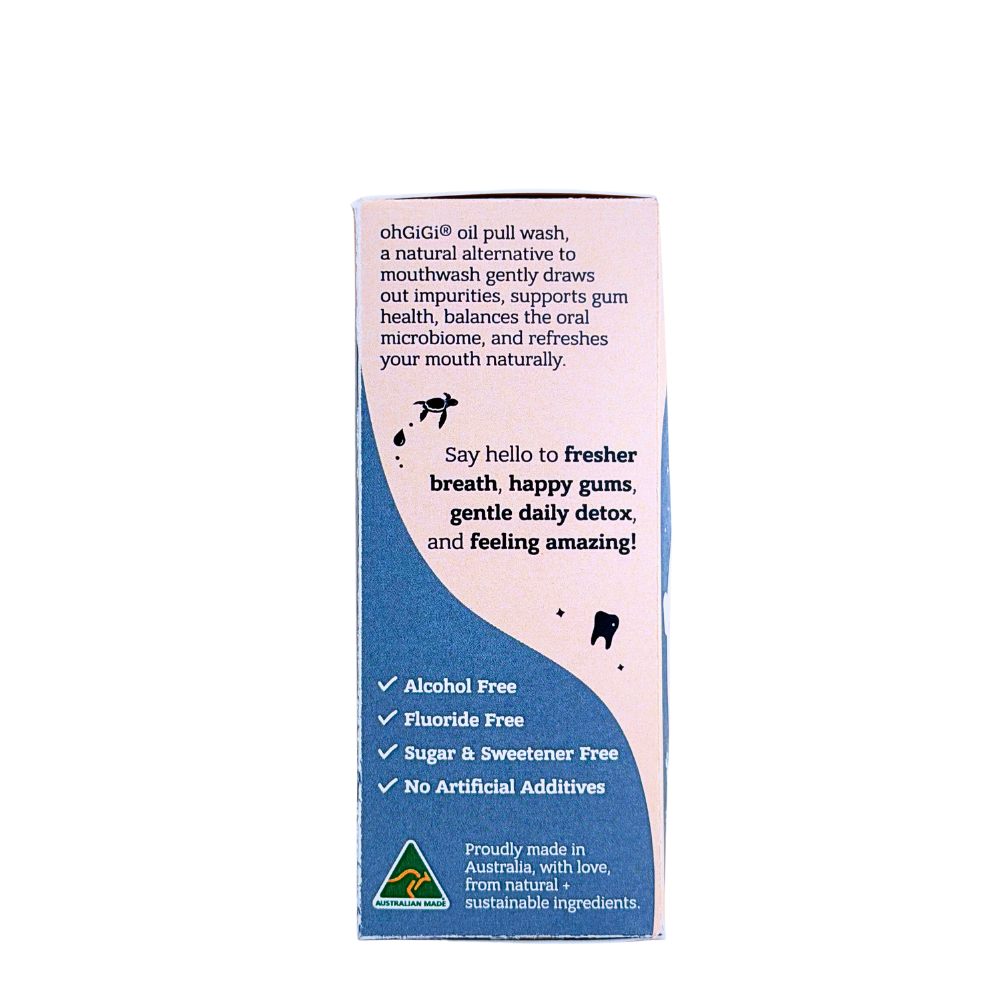 Oil Pull 'Minty Wash' 50ml