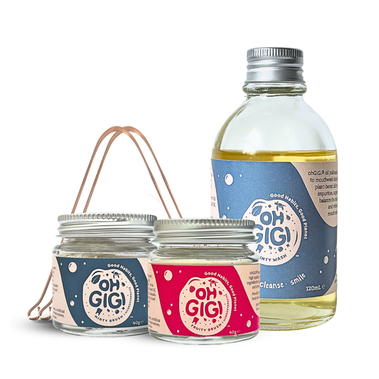 Smile Ritual Duo Kit - Hydroxyapatite Range