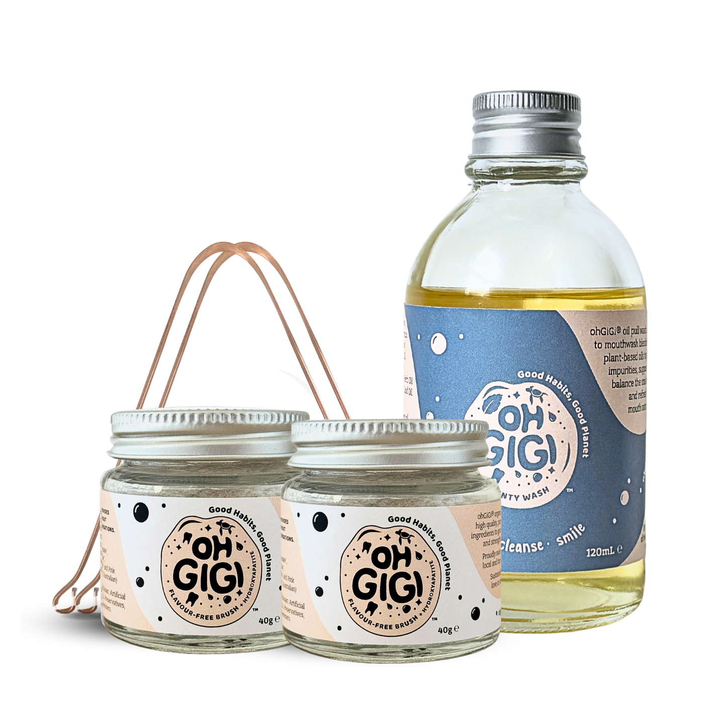 Smile Ritual Duo Kit - Hydroxyapatite Range