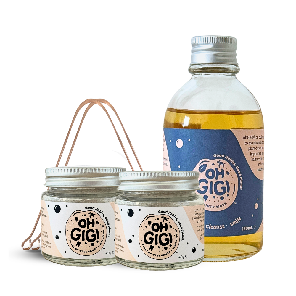 Smile Ritual Duo Kit - Hydroxyapatite Range