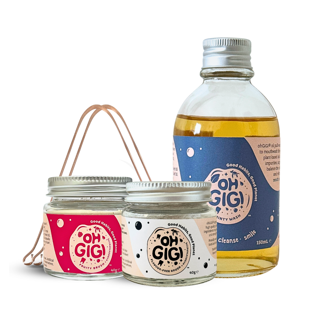 Smile Ritual Duo Kit - Hydroxyapatite Range