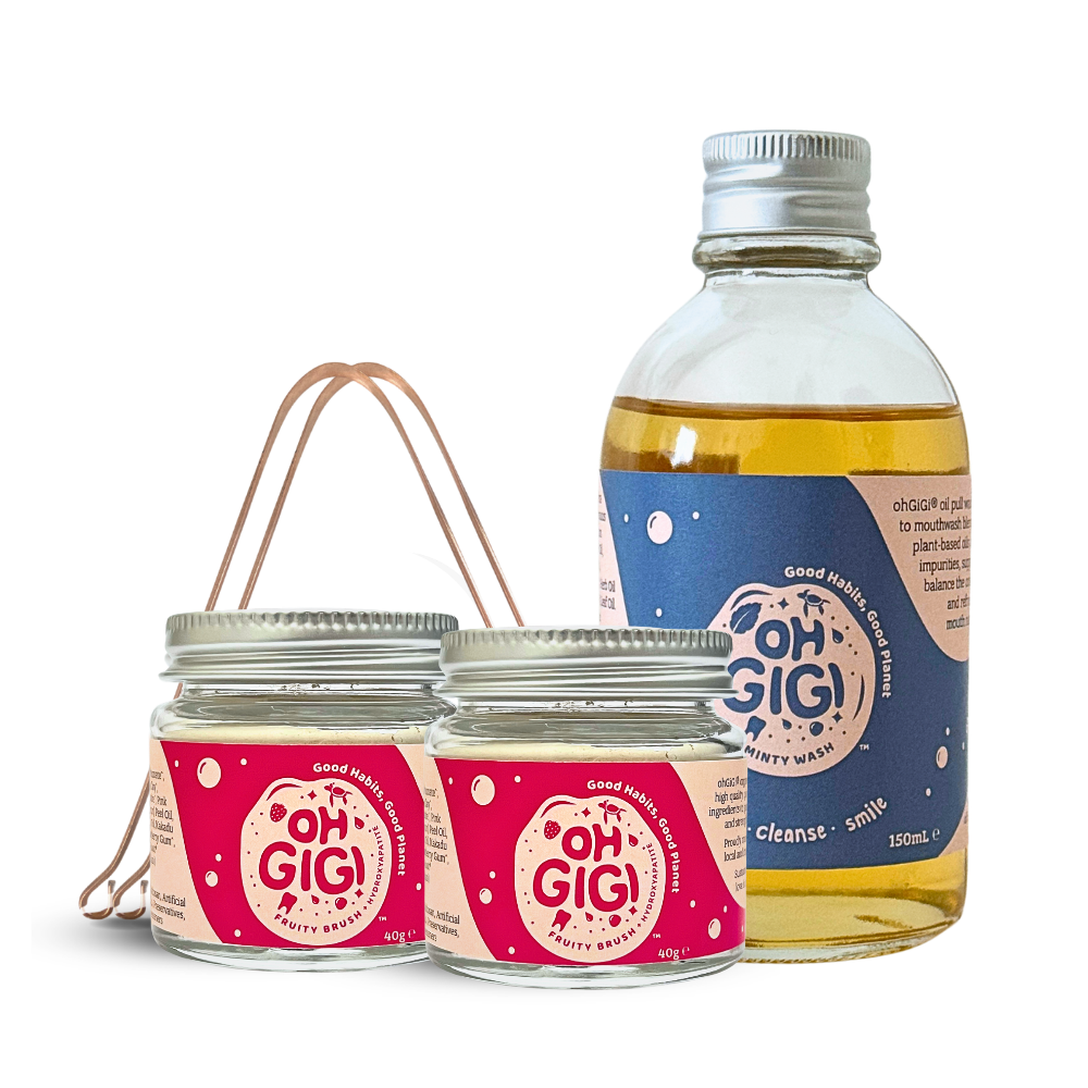 Smile Ritual Duo Kit - Hydroxyapatite Range