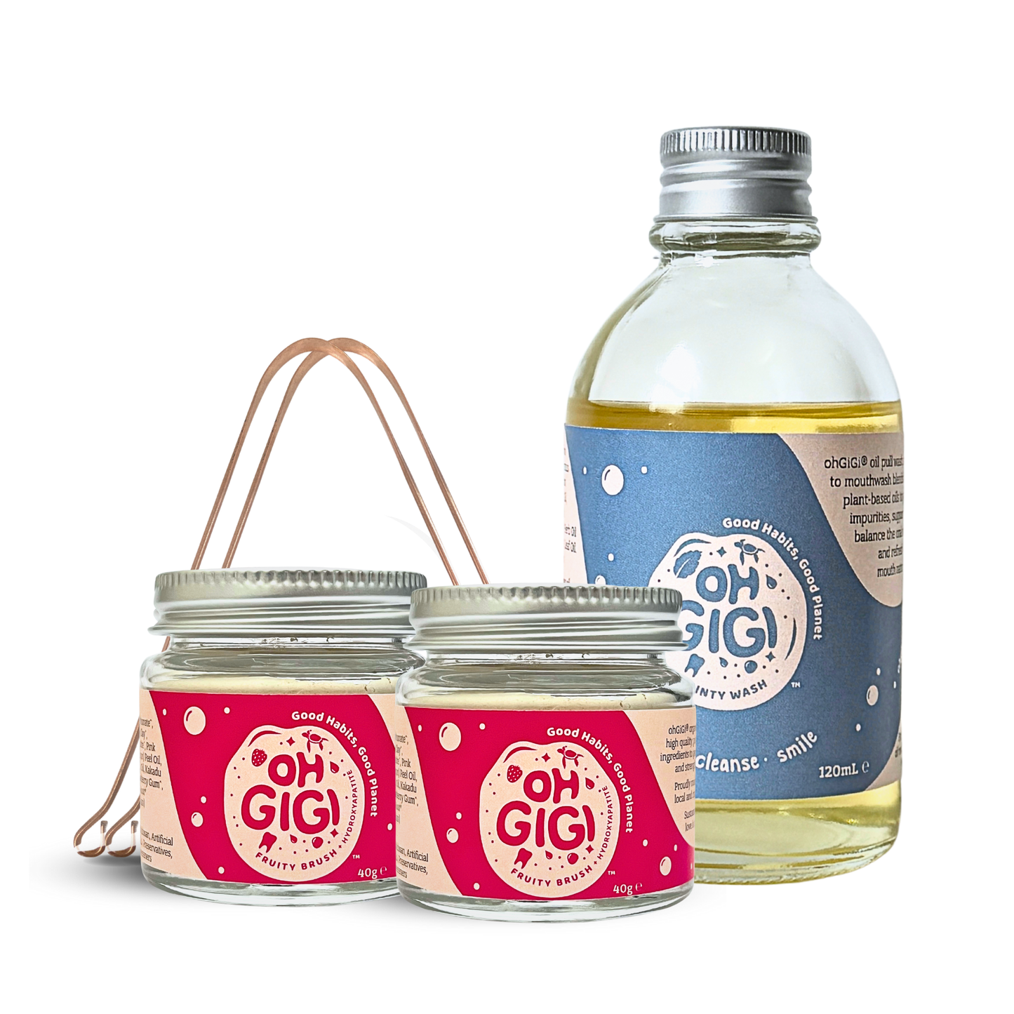 Smile Ritual Duo Kit - Hydroxyapatite Range