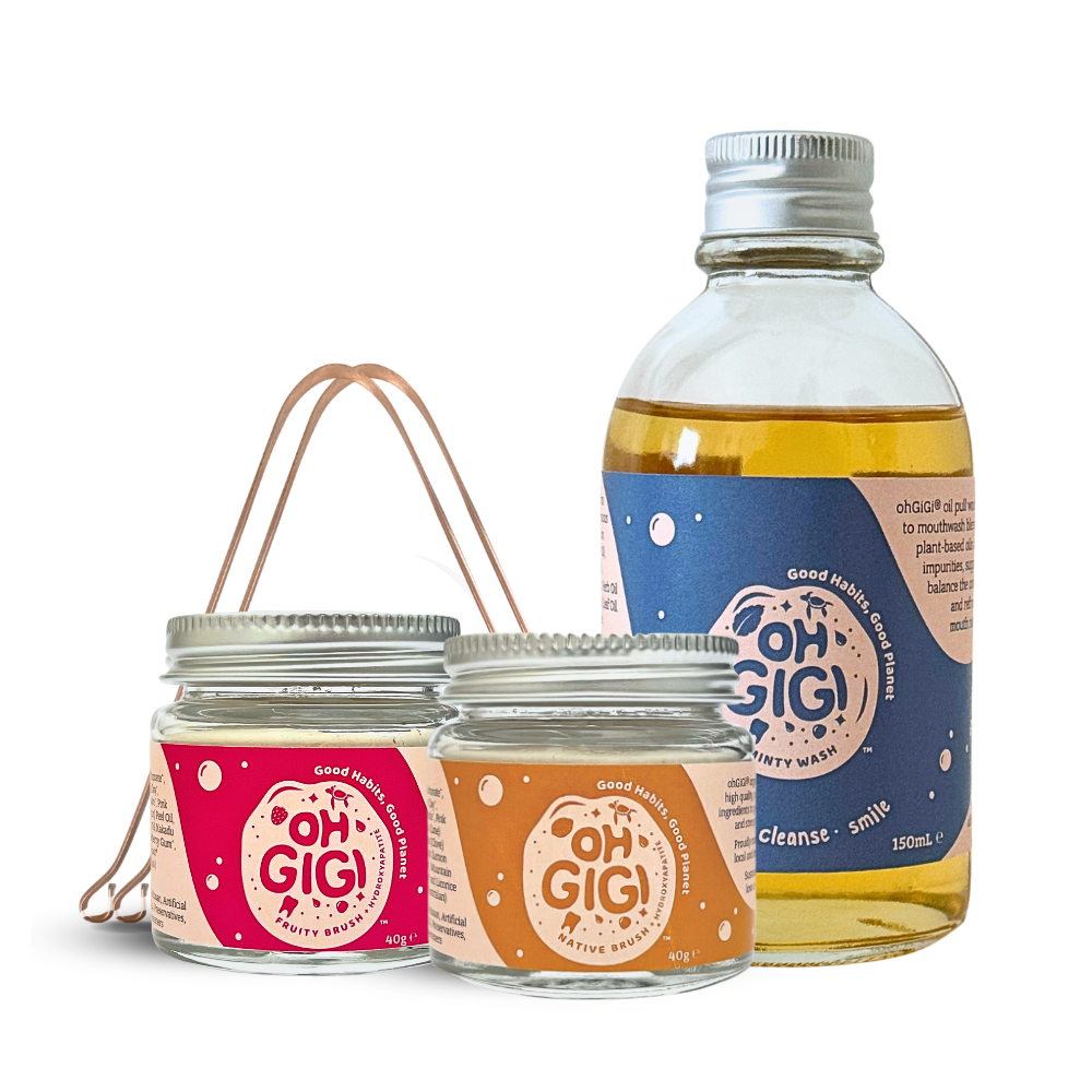 Smile Ritual Duo Kit - Hydroxyapatite Range