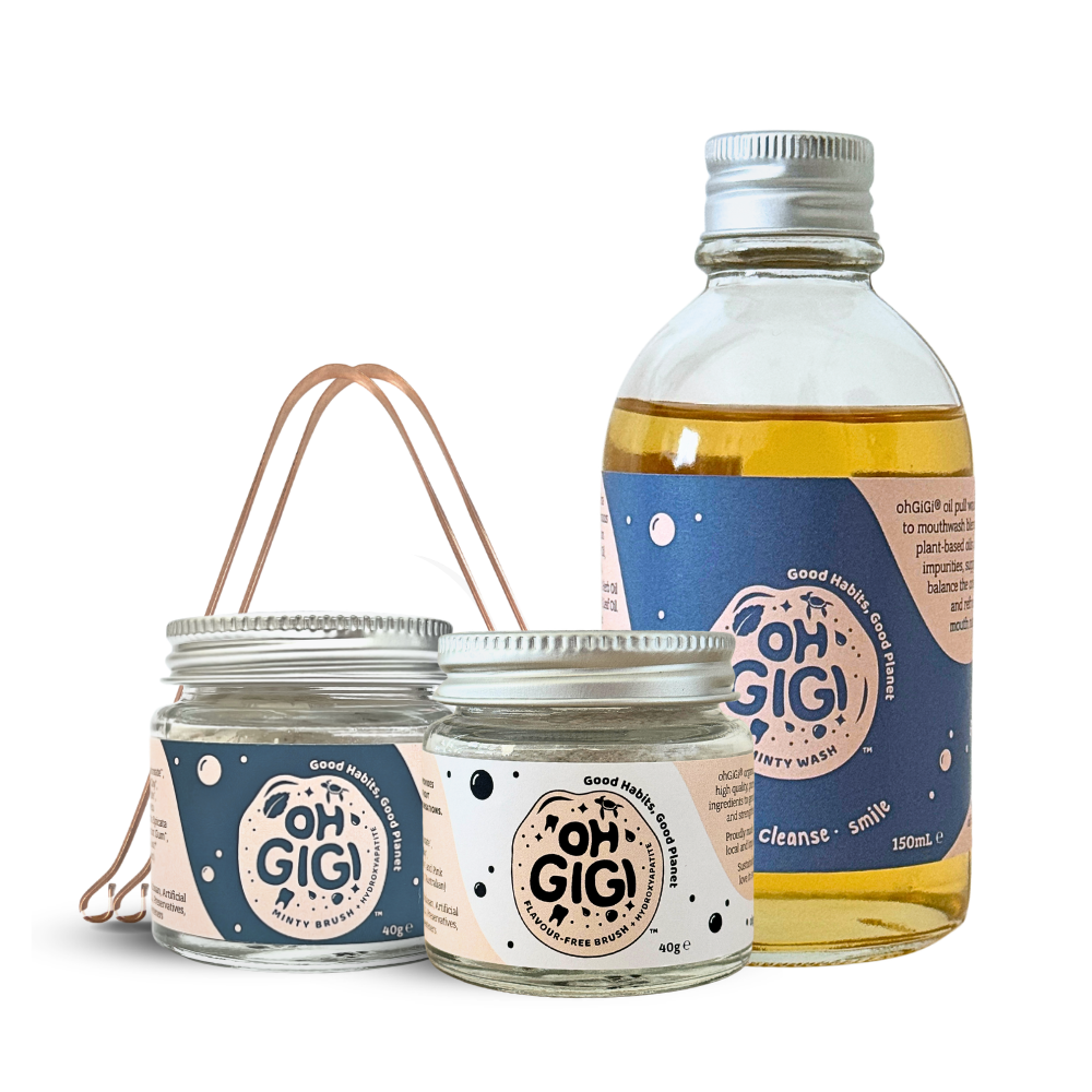 Smile Ritual Duo Kit - Hydroxyapatite Range