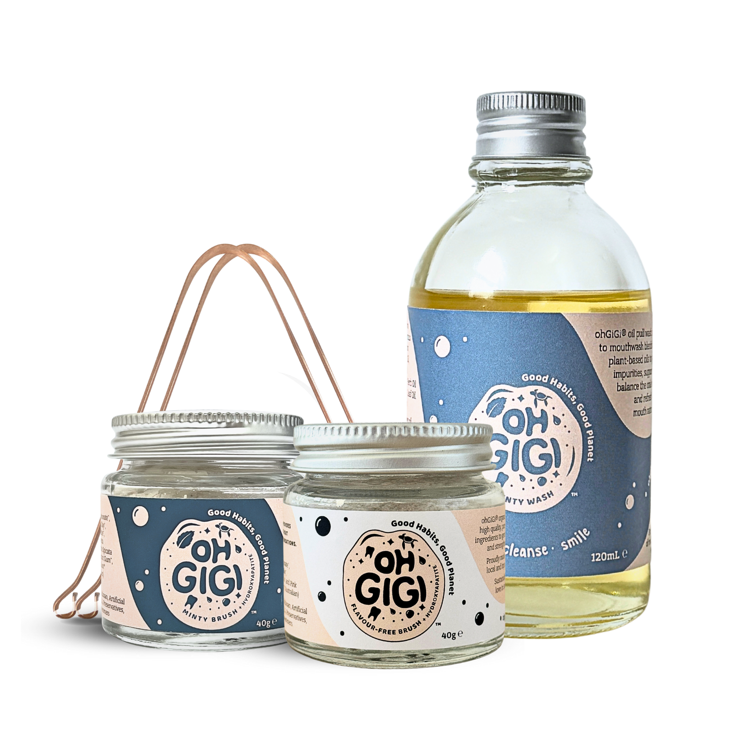 Smile Ritual Duo Kit - Hydroxyapatite Range