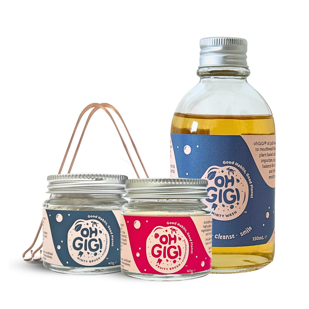 Smile Ritual Duo Kit - Hydroxyapatite Range