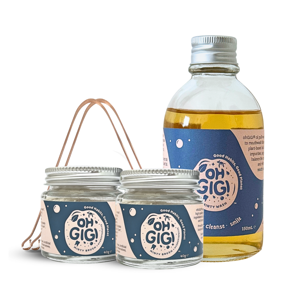 Smile Ritual Duo Kit - Hydroxyapatite Range