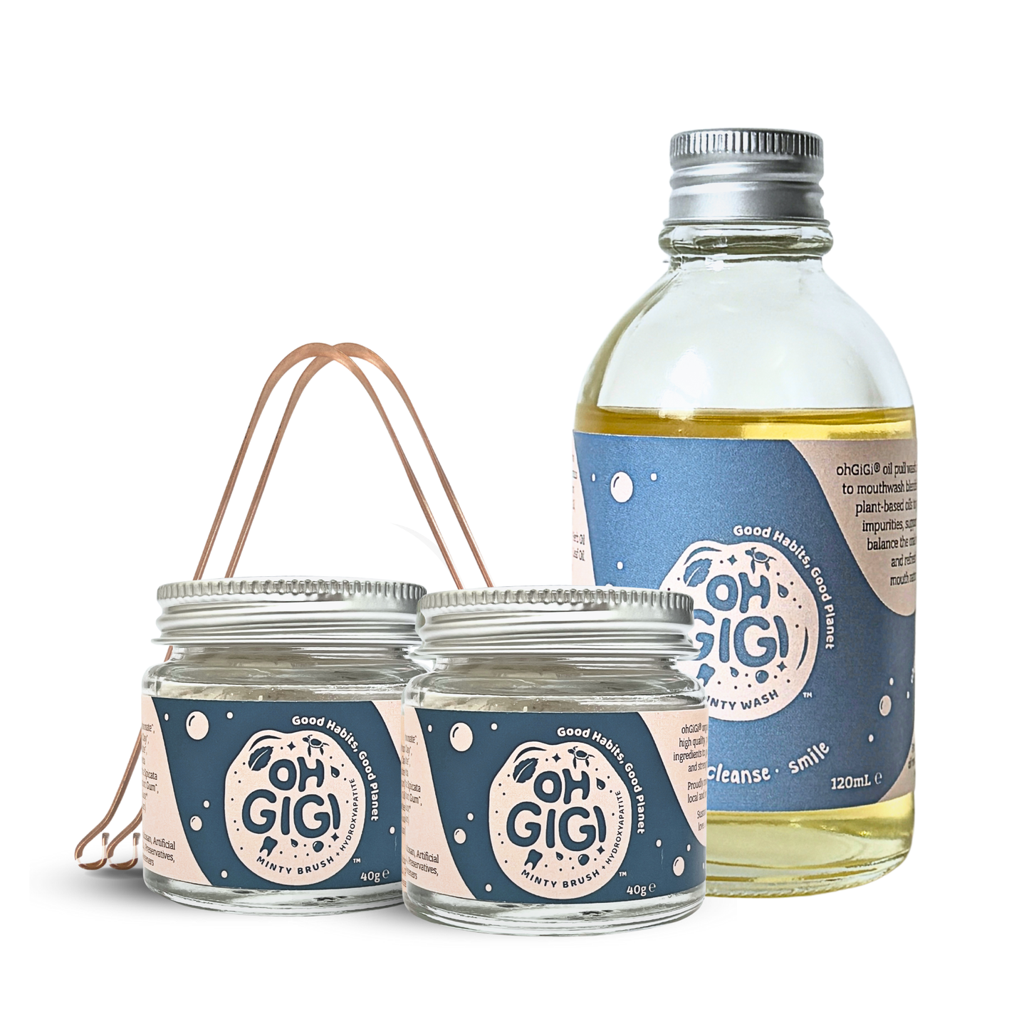 Smile Ritual Duo Kit - Hydroxyapatite Range