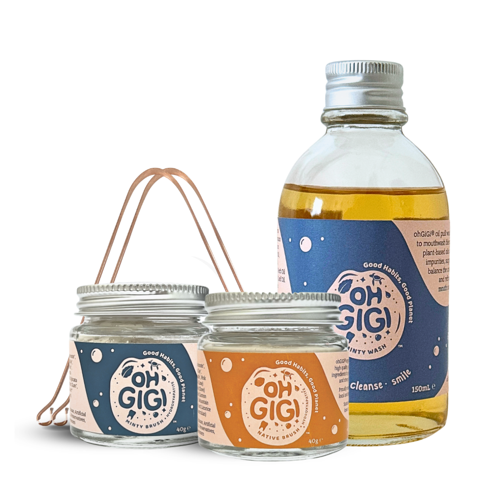 Smile Ritual Duo Kit - Hydroxyapatite Range