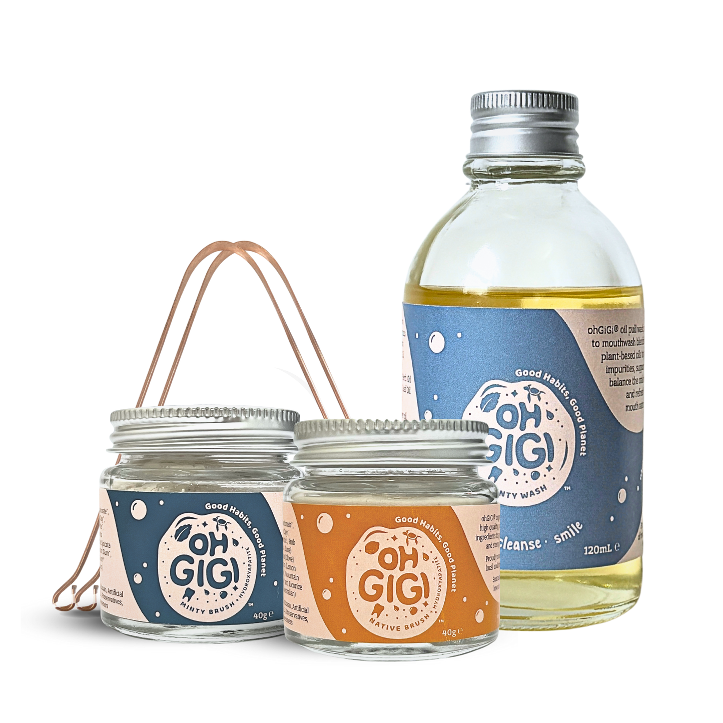 Smile Ritual Duo Kit - Hydroxyapatite Range