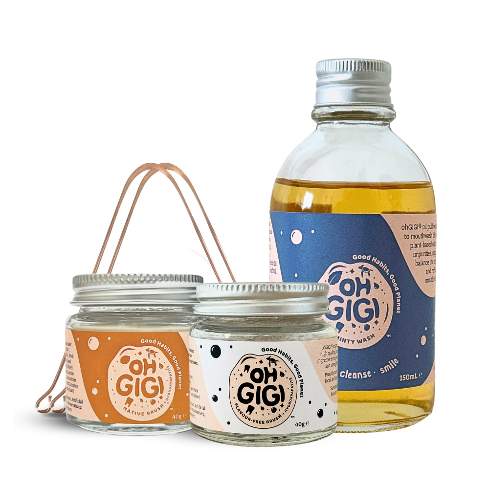 Smile Ritual Duo Kit - Hydroxyapatite Range