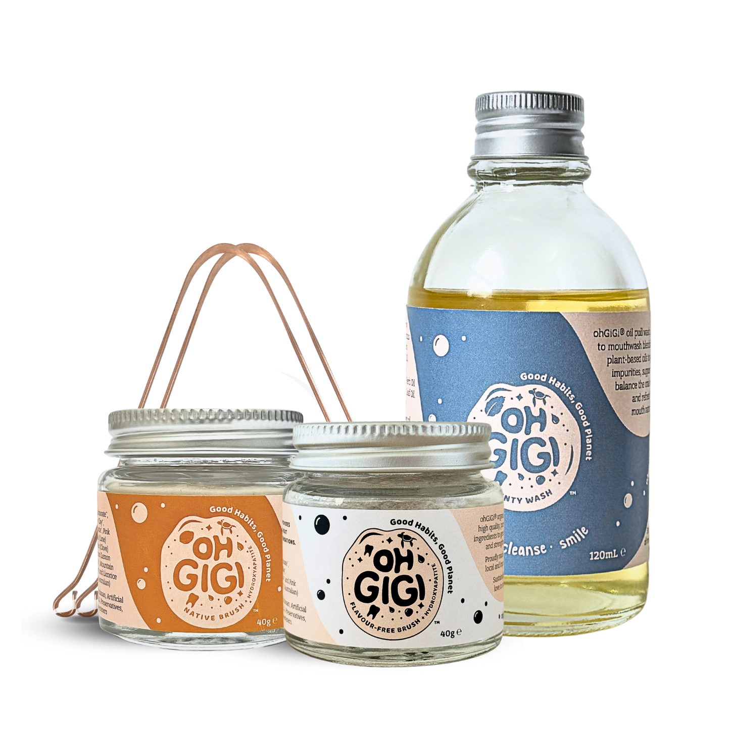 Smile Ritual Duo Kit - Hydroxyapatite Range