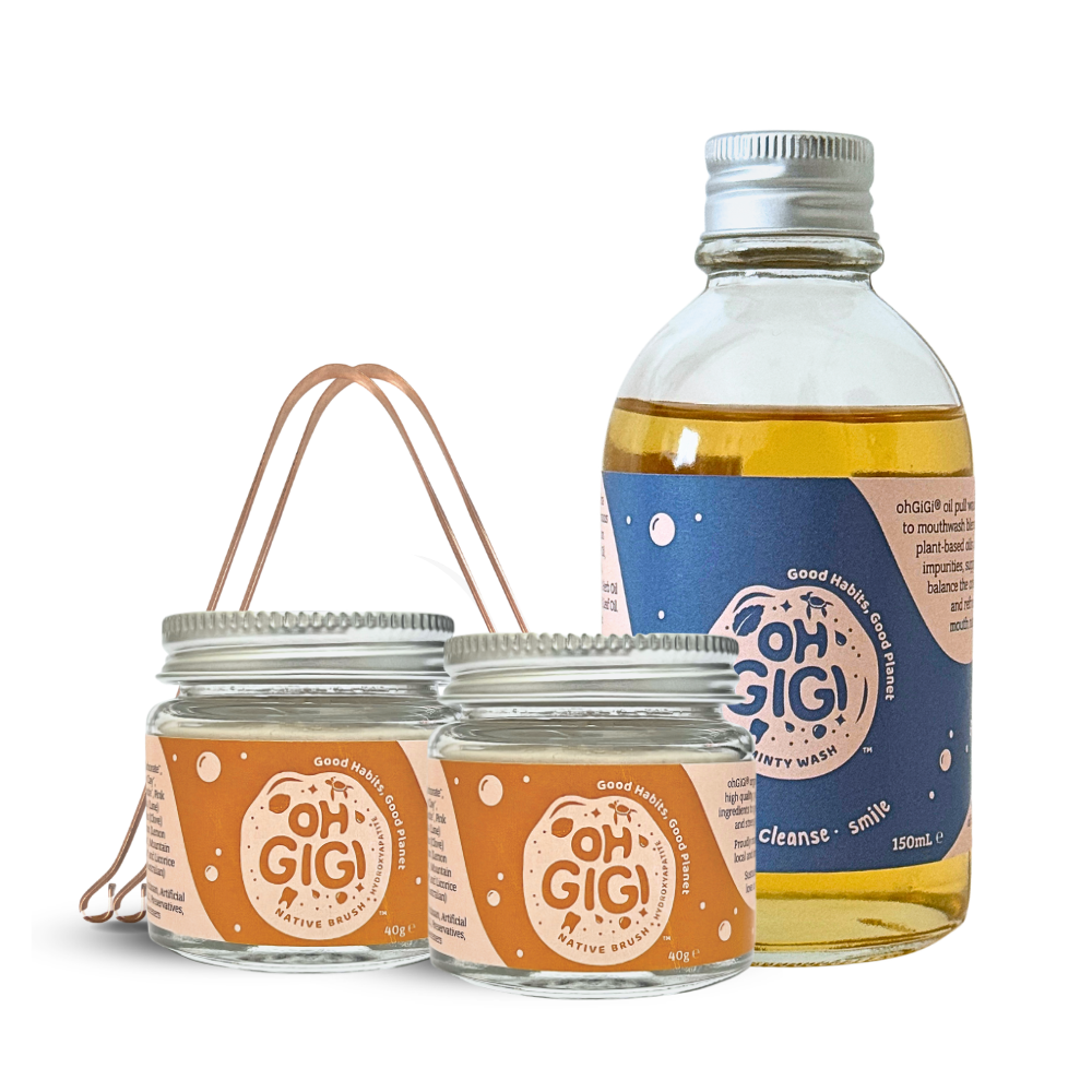 Smile Ritual Duo Kit - Hydroxyapatite Range