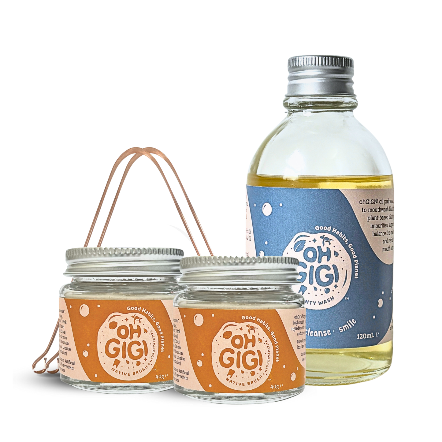 Smile Ritual Duo Kit - Hydroxyapatite Range