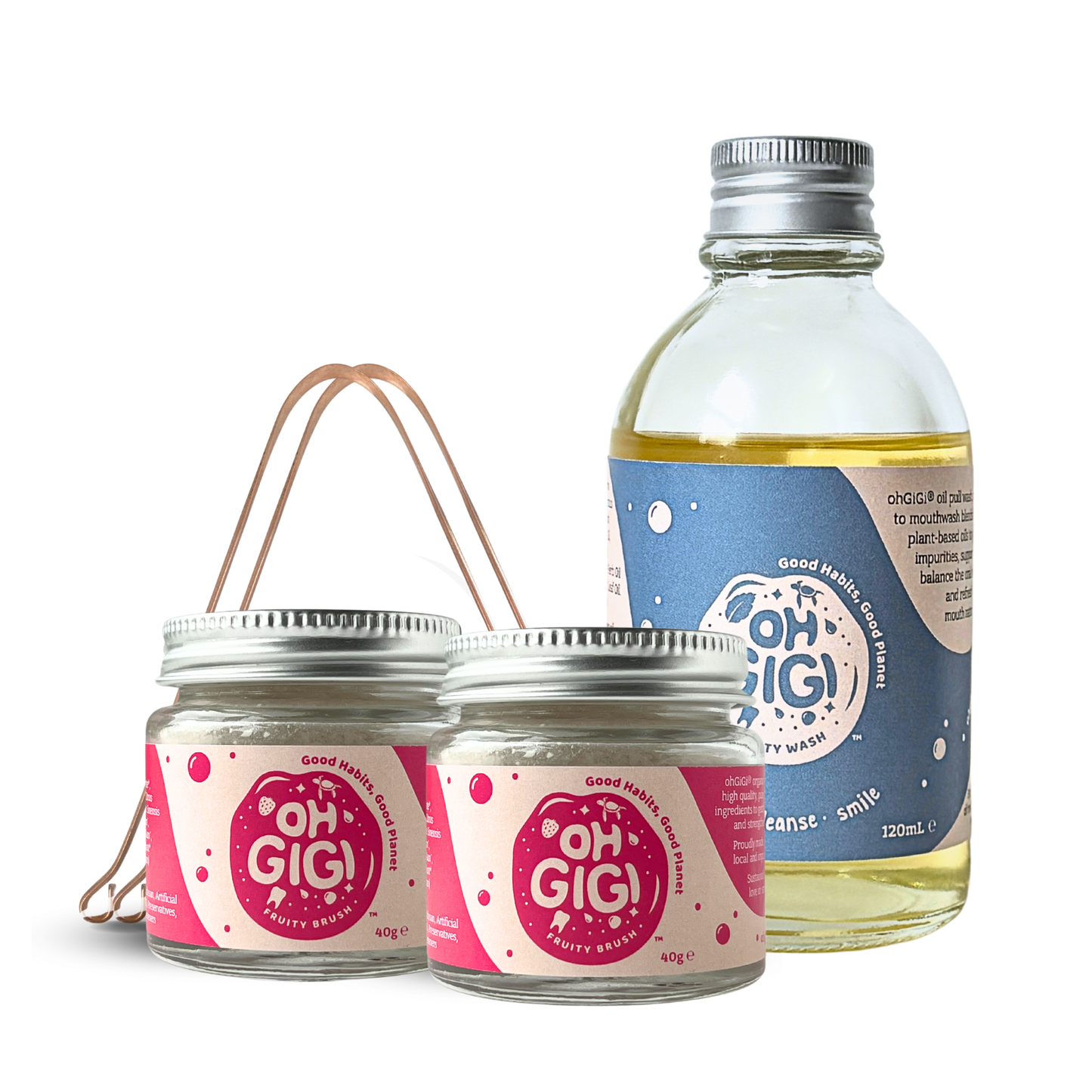 Smile Ritual Duo Kit - Organic Range