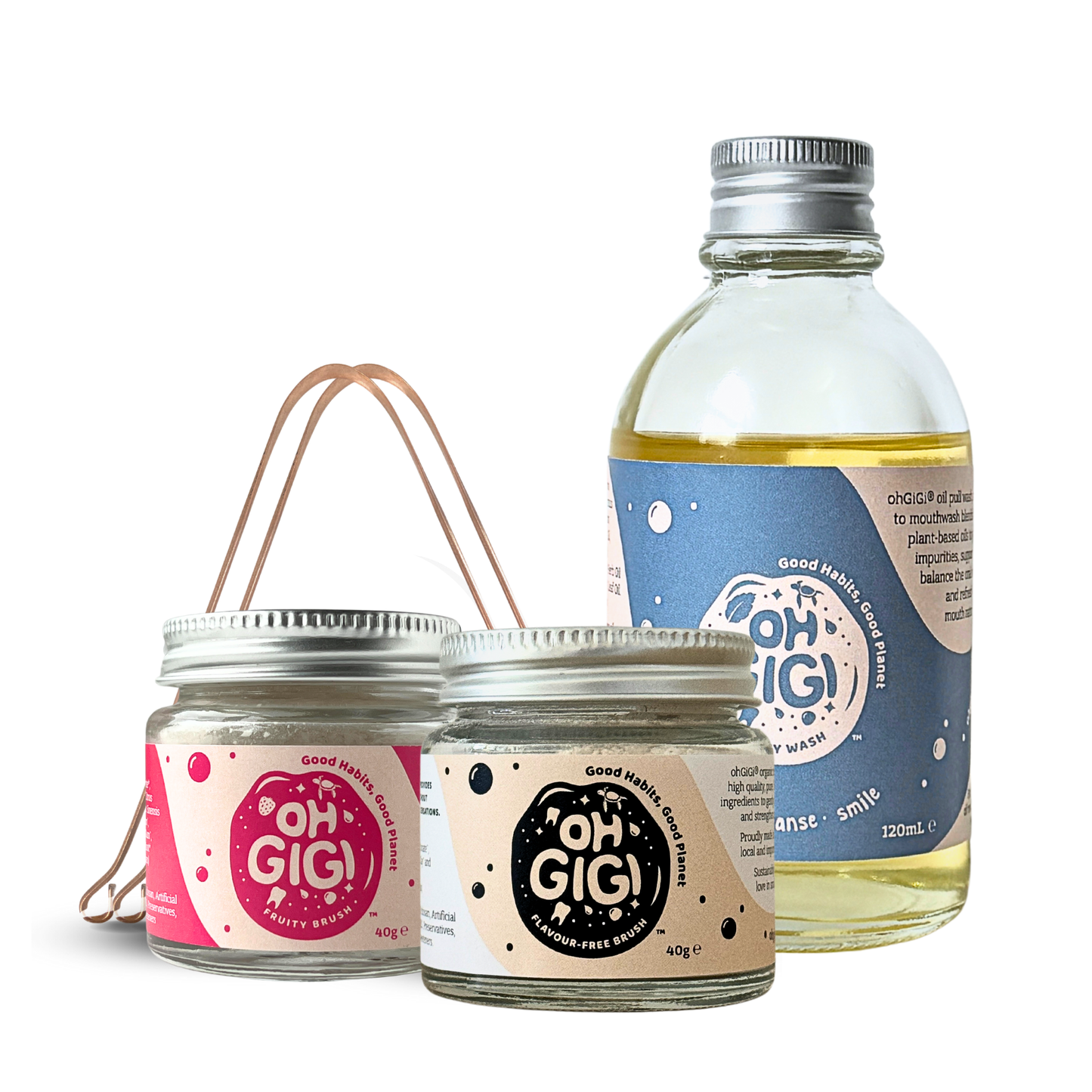 Smile Ritual Duo Kit - Organic Range