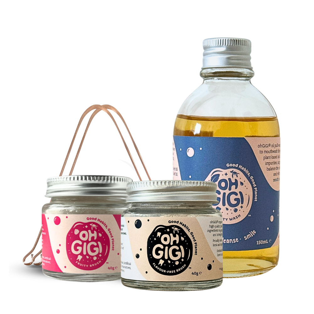 Smile Ritual Duo Kit - Organic Range
