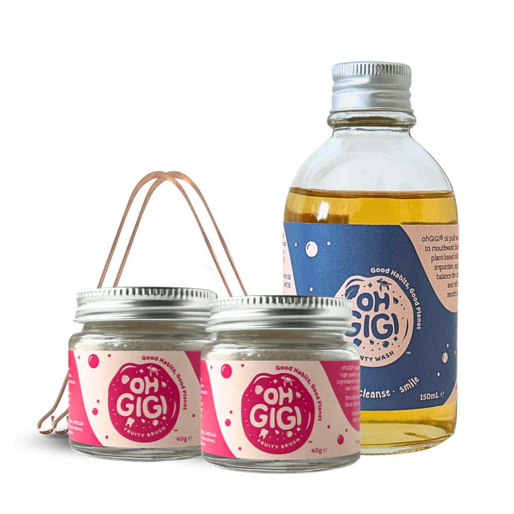 Smile Ritual Duo Kit - Organic Range