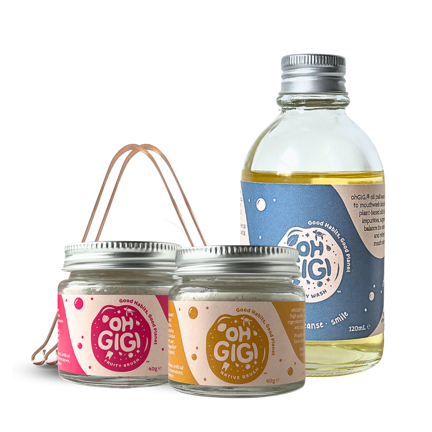 Smile Ritual Duo Kit - Organic Range